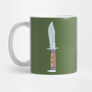 Knife Mug